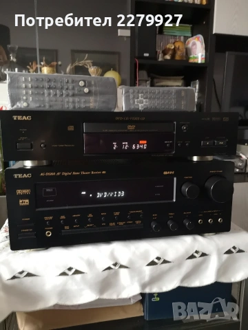 TEAC AG-D9260 AV Receiver UR