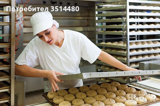 Сладкар-пекар за производствен цех на хляб и сладки изделия