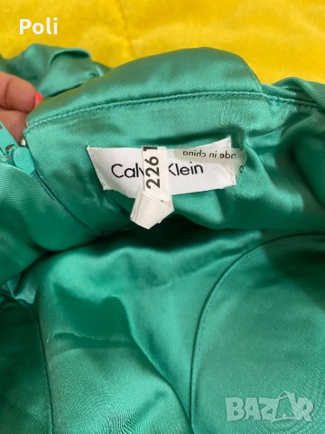 Оригинална коктейлна рокля Calvin Klein, снимка 6 - Рокли - 33334740