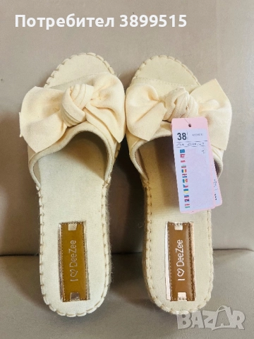 Дамски чехли DeeZee