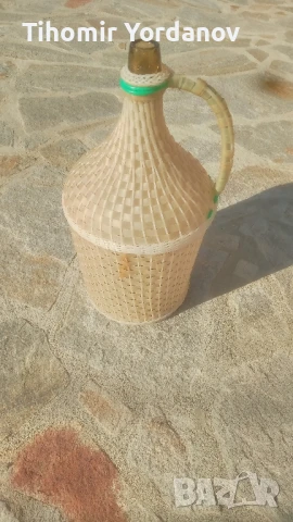 Плетена дамаджана., снимка 11 - Антикварни и старинни предмети - 51320863