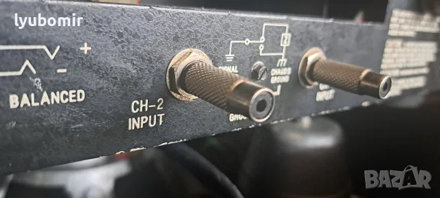   Amcron macro tech 1200, снимка 6 - Ресийвъри, усилватели, смесителни пултове - 48859721