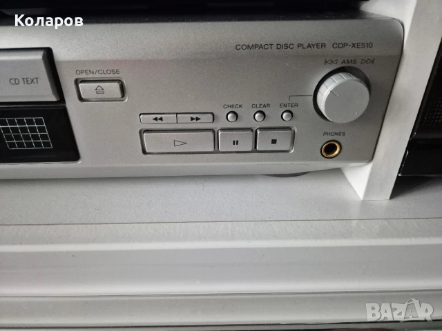 SONY CDP-XE510, снимка 3 - Други - 51408566