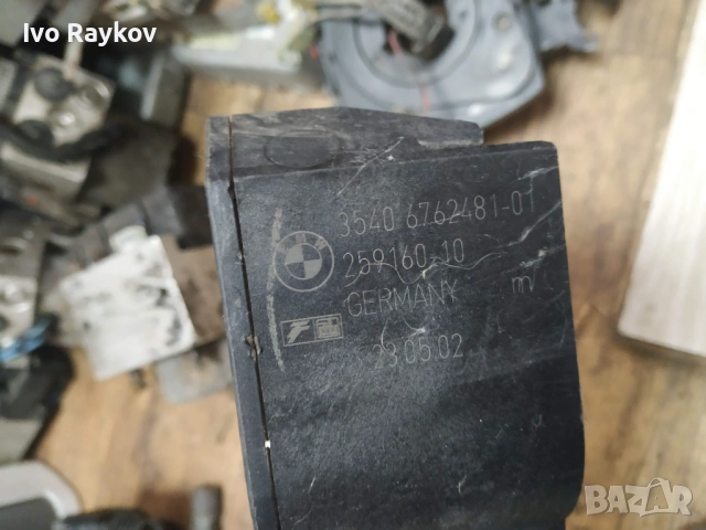 Педал газ за BMW 3, E46, 1998-2005г., 3540 6762481-01, 3540676248101,, снимка 3 - Части - 53395751