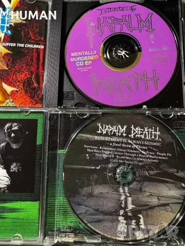Bathory - Napalm Death  - Unleashed- Oppressor, снимка 13 - CD дискове - 52055822