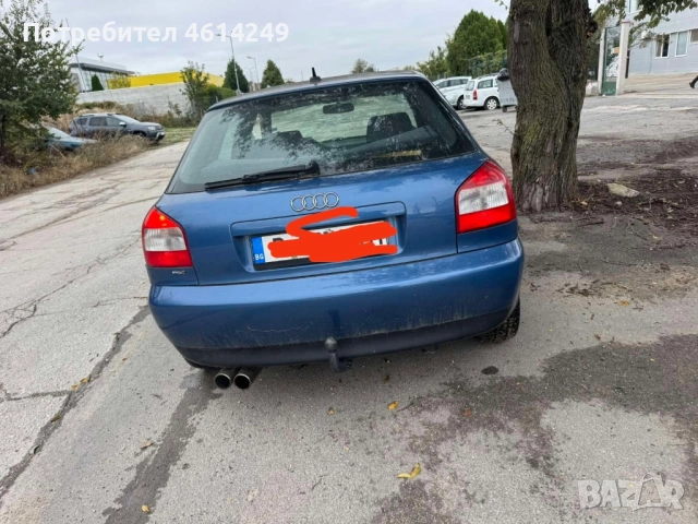 Ауди А3 1.6 101к.с.бензин 2001г.на части, снимка 2 - Части - 51951463