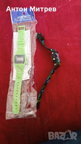 Продавам 2 броя нови електронни часовника, снимка 5 - Друга електроника - 52189221