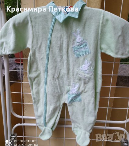 Ромпърчета за 3-6 месеца, снимка 8 - Бебешки пижами - 28675807