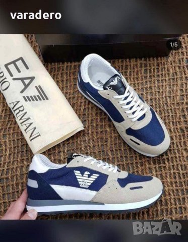 Emporio Armani 39-45, снимка 10 - Маратонки - 33466059