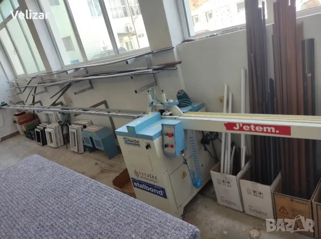 Машина за рязане на стъклодържатели , снимка 3 - Други машини и части - 49718673