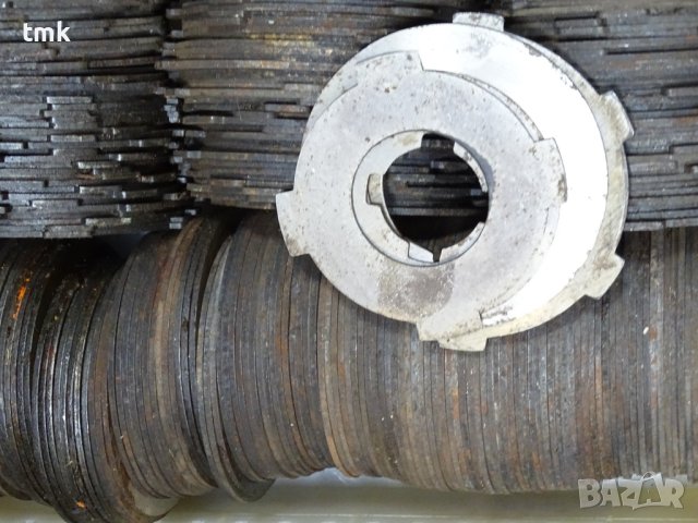 Диск стоманен за съединител за струг С5, снимка 3 - Резервни части за машини - 43987020