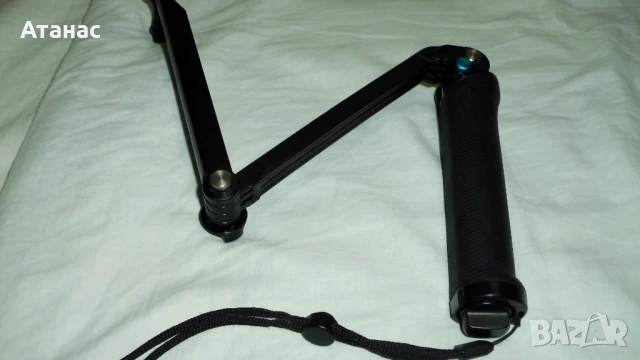 Стативи / триножници / GoPro - 2бр разтегателни оригинални, снимка 5 - Чанти, стативи, аксесоари - 51142885