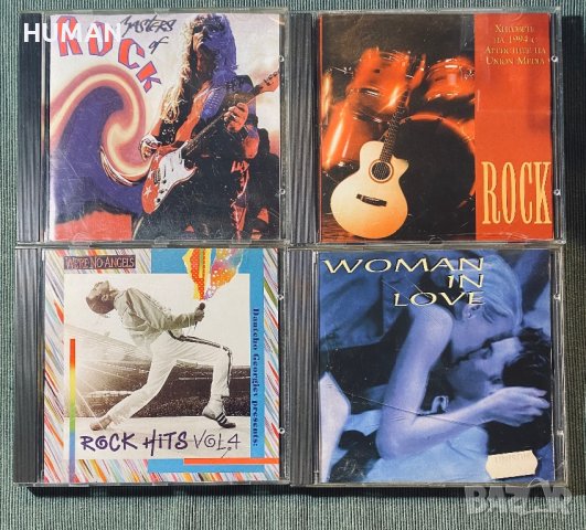 Rock Hits,Woman In Love,BG,БГ, снимка 1 - CD дискове - 43440135