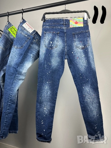 DSQUARED дамски дънки  8 модела , снимка 9 - Дънки - 49346979