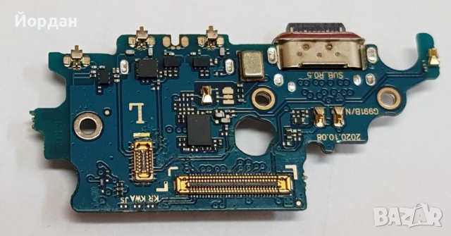 Samsung S21 usb board платка зареждане, снимка 2 - Резервни части за телефони - 37790401