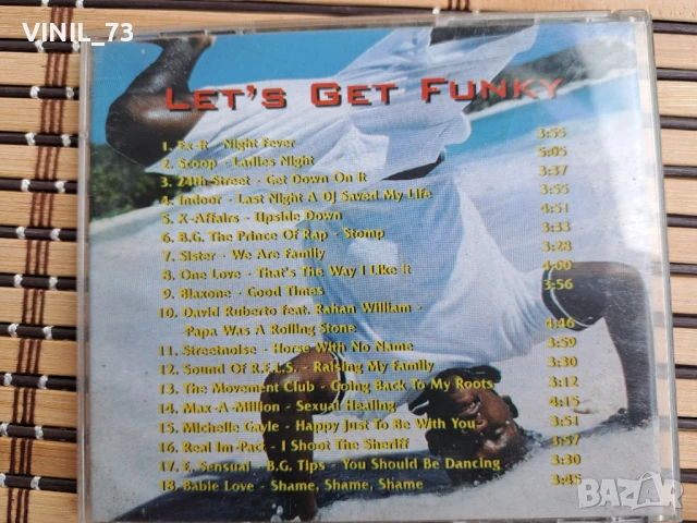 LET'S GET FUNKY, снимка 3 - CD дискове - 50571116