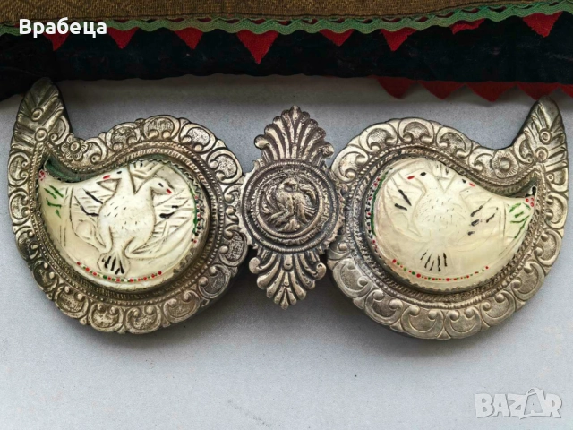 Пафти, снимка 2 - Антикварни и старинни предмети - 52430847