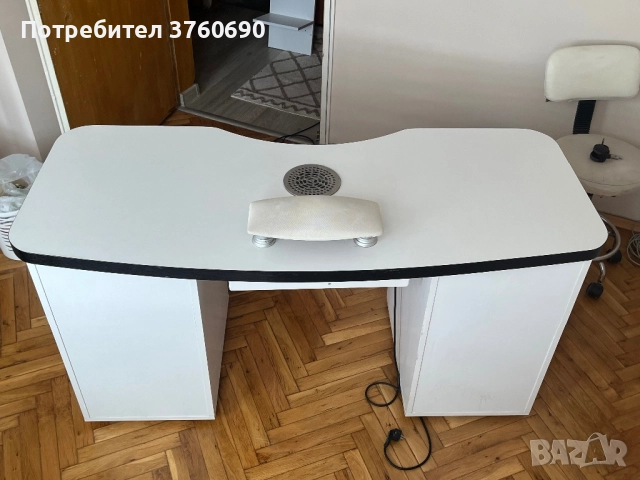 Бюро за маникюрист/ка БЕЗ ПРАХОУЛОВИТЕЛ, снимка 8 - Бюра - 51958965