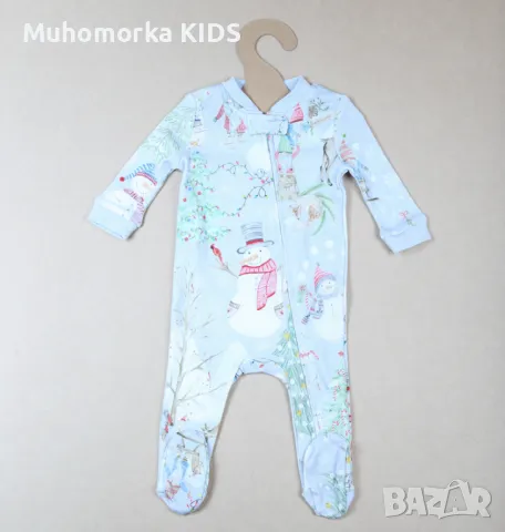 бебешка пижама / гащеризон Pottery barn Kids 50 0-3 56 62 3-6 68 6-9 74 9-12 80 12-18 86 18-24