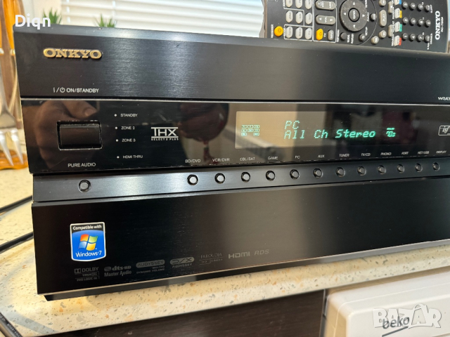 Onkyo TX-NR1008, снимка 3 - Ресийвъри, усилватели, смесителни пултове - 44847148