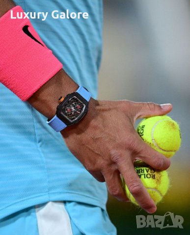Мъжки часовник Richard Mille Rafael Nadal Tourbillon с автоматичен механизъм, снимка 10 - Луксозни - 36736366