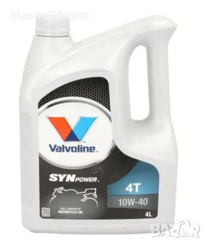 Мото масло SYNPOWER 10W40 4T 4L	, снимка 1
