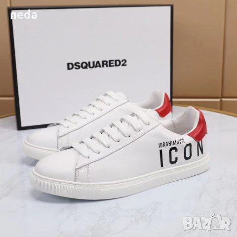 DSQUARED2 (реплика) 08, снимка 10 - Маратонки - 32851706