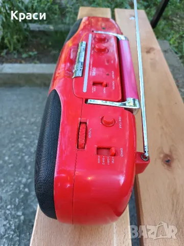 Sony CFS-B5S *Обслужен-работи.*, снимка 4 - Радиокасетофони, транзистори - 50342885