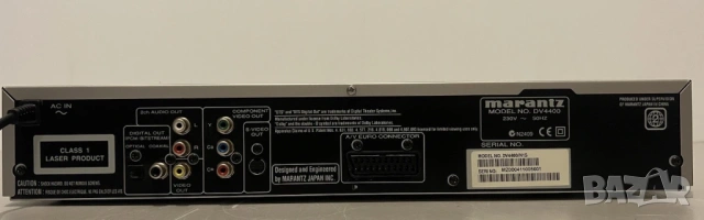 Marantz SR7400 + Marantz DVD DV 4400 Silver, снимка 10 - Ресийвъри, усилватели, смесителни пултове - 53406261