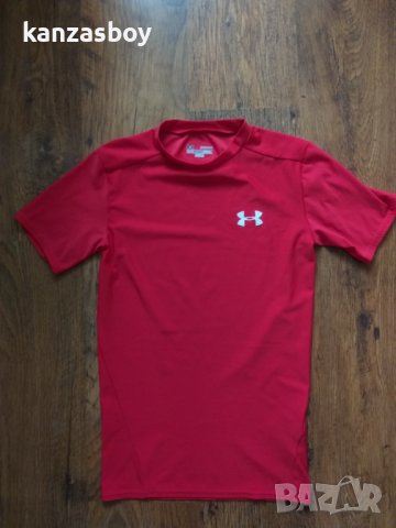 Under Armour Men's Locker - страхотна мъжка тениска КАТО НОВА, снимка 4 - Тениски - 37430073