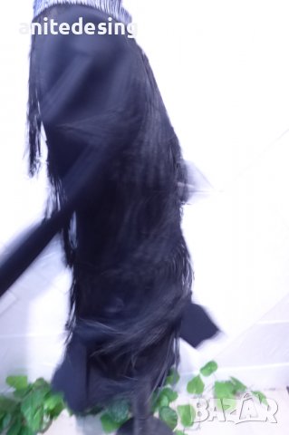 Детска рокля за спортни танци с ресни, снимка 8 - Детски рокли и поли - 39048464