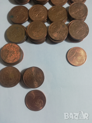 лот от 17 монети 2 евроцента Австрия, снимка 4 - Нумизматика и бонистика - 44862032