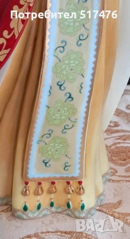 Порцеланова фигура на lena Liu колекционерска, снимка 8 - Колекции - 51864720