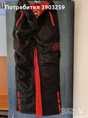 Скиорски панталон No Fear ръст 152 см/ 11-12 години, снимка 2 - Детски панталони и дънки - 43553484