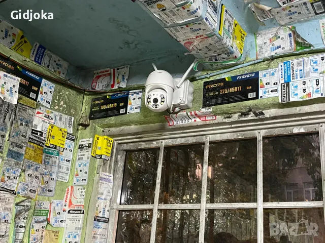 iCSee / Hisee SE - 12МР външна camera/ камера с цветно нощно виждане- WIFI-FULL HD 1080P , снимка 13 - IP камери - 29748034