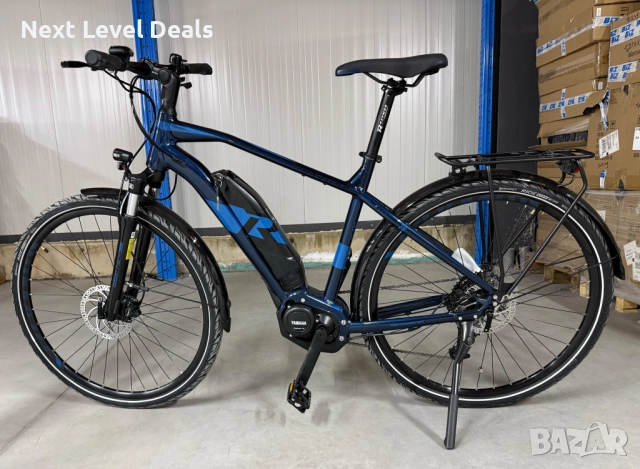 🚲 Електрически велосипед Raymon TourRay E 2.0 – 28-инчов, снимка 6 - Велосипеди - 52841607