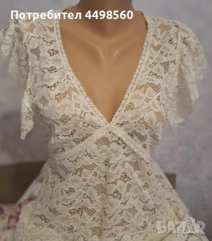 ZARA Риза/дантела