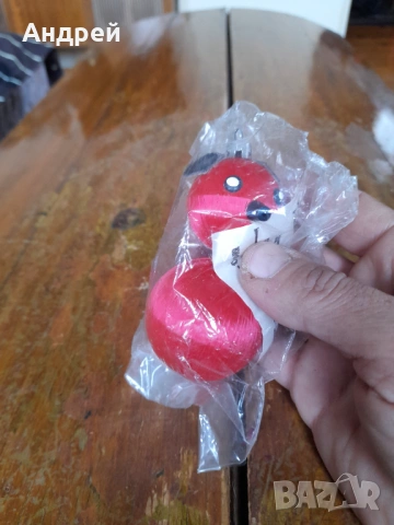 Старо елхово украшение,играчка за елха #5, снимка 2 - Други ценни предмети - 53466744