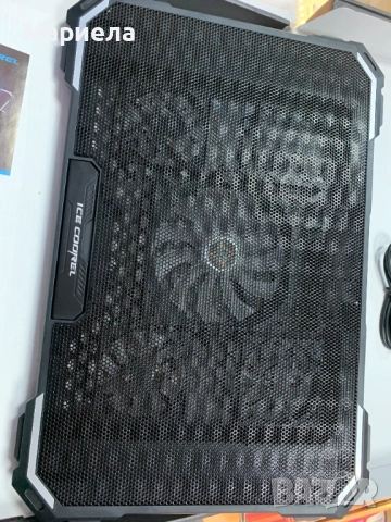 Охлаждаща подложка за лаптоп / Геймърска охладителна подложка, снимка 4 - Друга електроника - 51651524