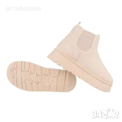 Дамски зимни боти Челси, 2цвята , снимка 3 - Дамски боти - 42950503