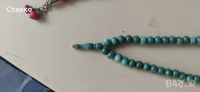 броеница , пластмасова, снимка 3 - Антикварни и старинни предмети - 48065213