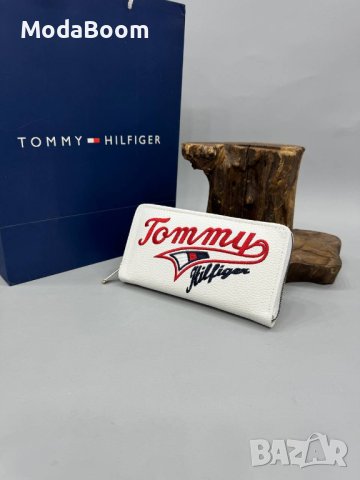 🔝Tommy Hilfiger уникални дамски портмонета / 3 цвята🔝, снимка 2 - Портфейли, портмонета - 43465420