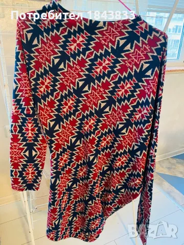 Дамска зимна туника, снимка 4 - Туники - 48081628