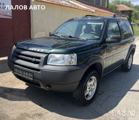 Ланд Ровър Фрилендър на части Land Rover Freelander I TD4 2.0 112к.с. BMW двигател (01-06)г. , снимка 2 - Автомобили и джипове - 51283642