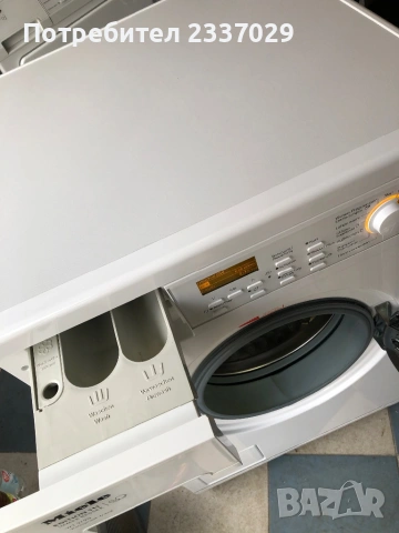 Ком.пералня+суш:МиелеWT2790-едиш:111-6/4кг-1год гаранция,клас:А+++\дисплей и още много екстри, снимка 4 - Перални - 53519170