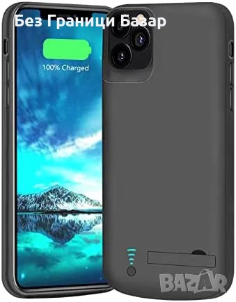 Нов Батерия кейс за iPhone 12/12 Pro 5000mAh – тънък и мощен за Айфон