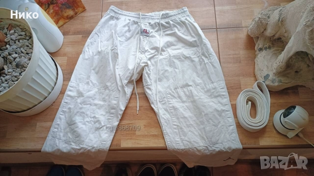 Кимоно за тренировка с лек дефект размер s, снимка 2 - Спортна екипировка - 52316342