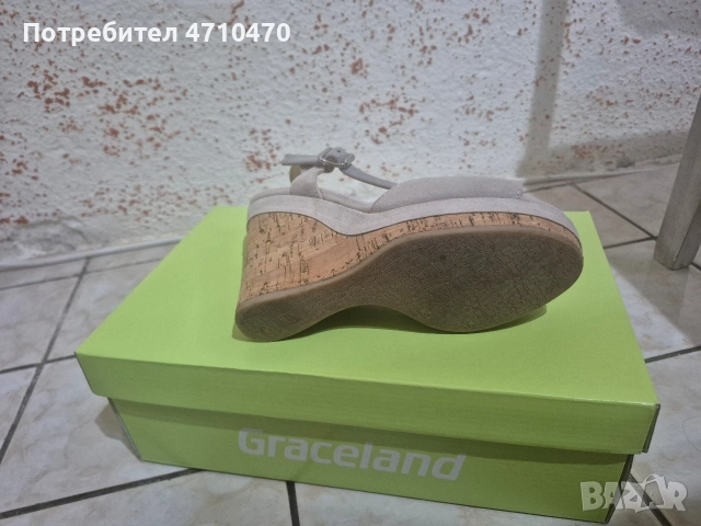 дамски сандали на платформа , снимка 4 - Сандали - 53119561