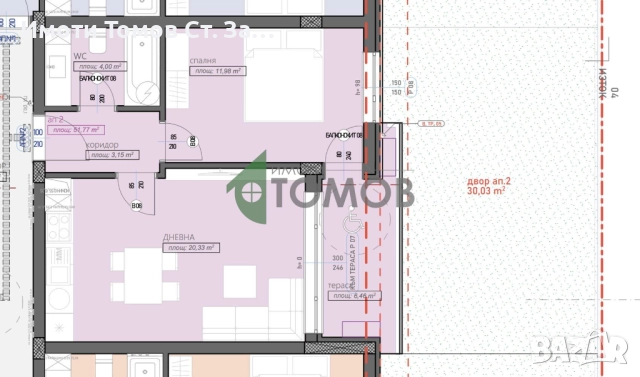 Двустаен апартамент в кв. Железник , БЕЗ КОМИСОННА от купувача, снимка 2 - Апартаменти - 52987960