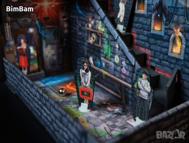 Настолна игра Призрачният замък, снимка 4 - Игри и пъзели - 43099372